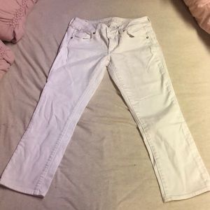 White jeans